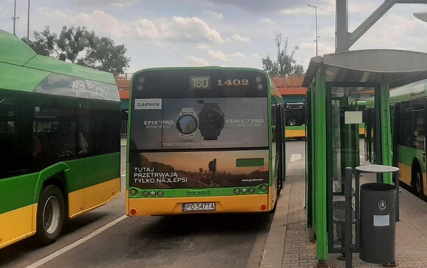 Od 5 maja w każdą niedzielę autobusy linii nr 180, 611, 703, 705 i 707 będą się zatrzymywać na przystanku Sycowska Centrum Handlowe