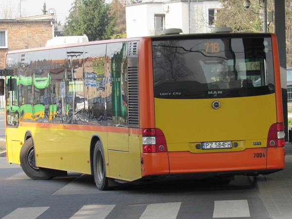 Linie numer 701 i 716 – zmiany od 1 stycznia 2024r.