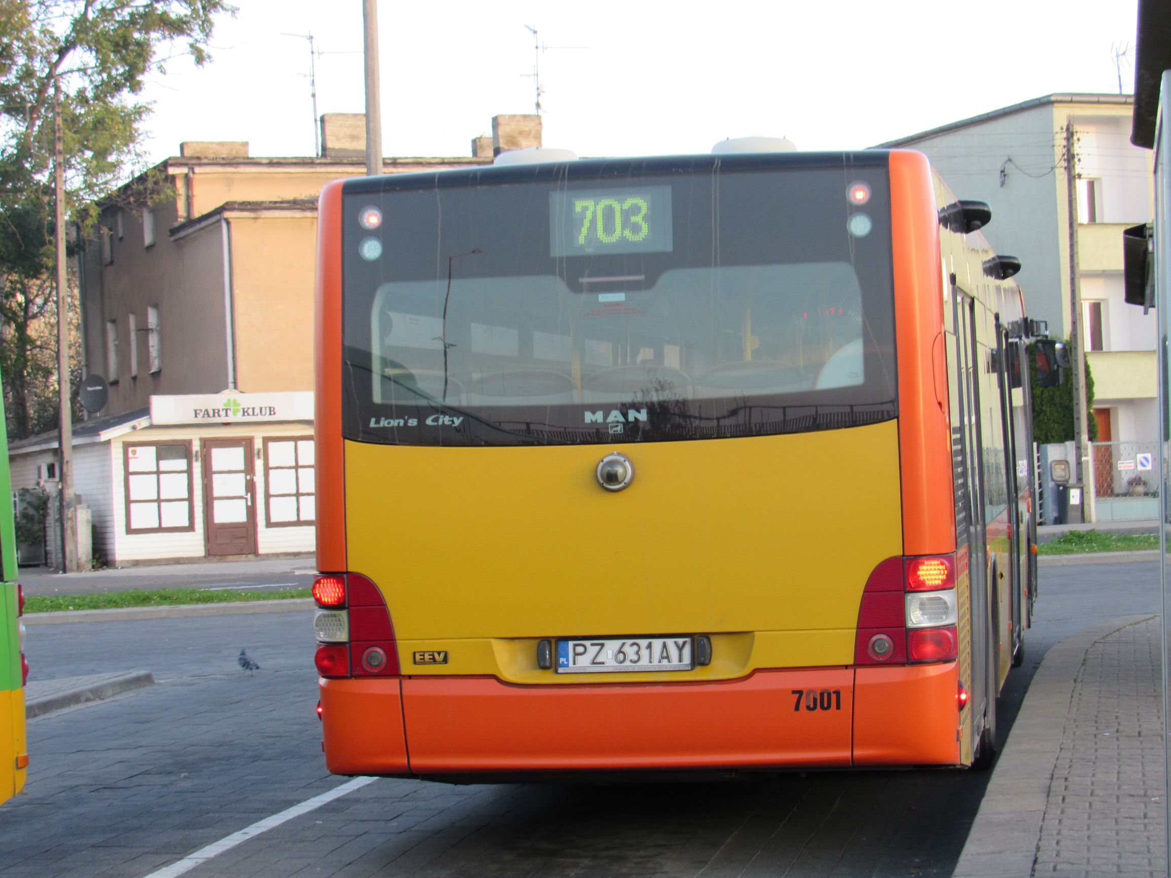 Linie aglomeracyjne w gminie Komorniki -  dodatkowe kursy na liniach nr 705 i 707