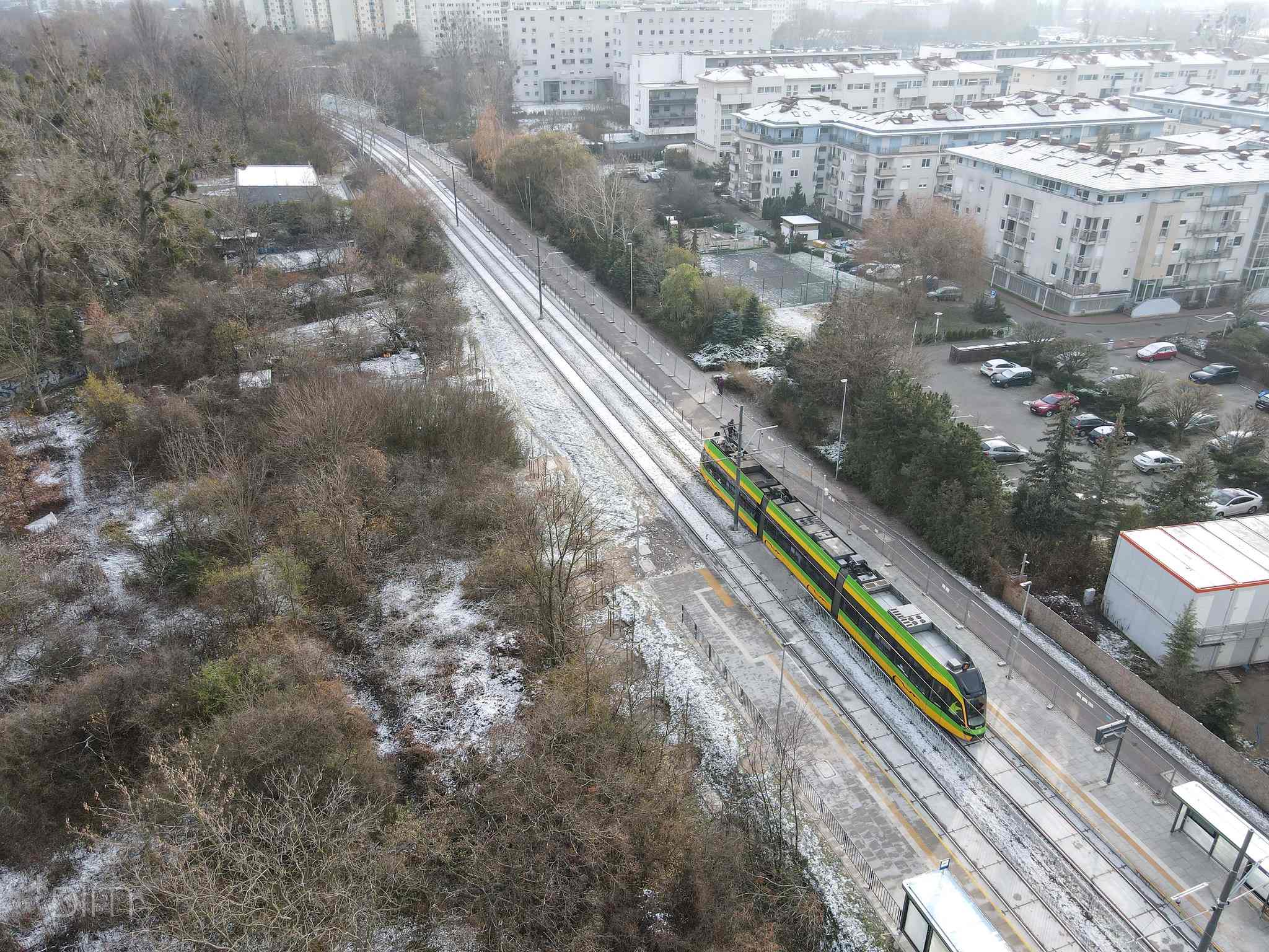 16 grudnia - otwarcie tras w centrum Poznania i trasy kórnickiej. Cała sieć tramwajowa dostępna dla pasażerek i pasażerów