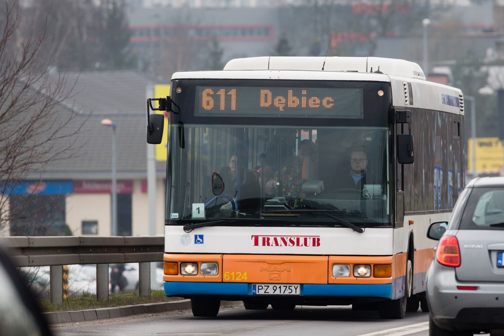 Linie nr 610 oraz 611 – zmiany związane z organizacją imprezy: 11 Luboński Bieg Niepodległości (sobota, 11 listopada)