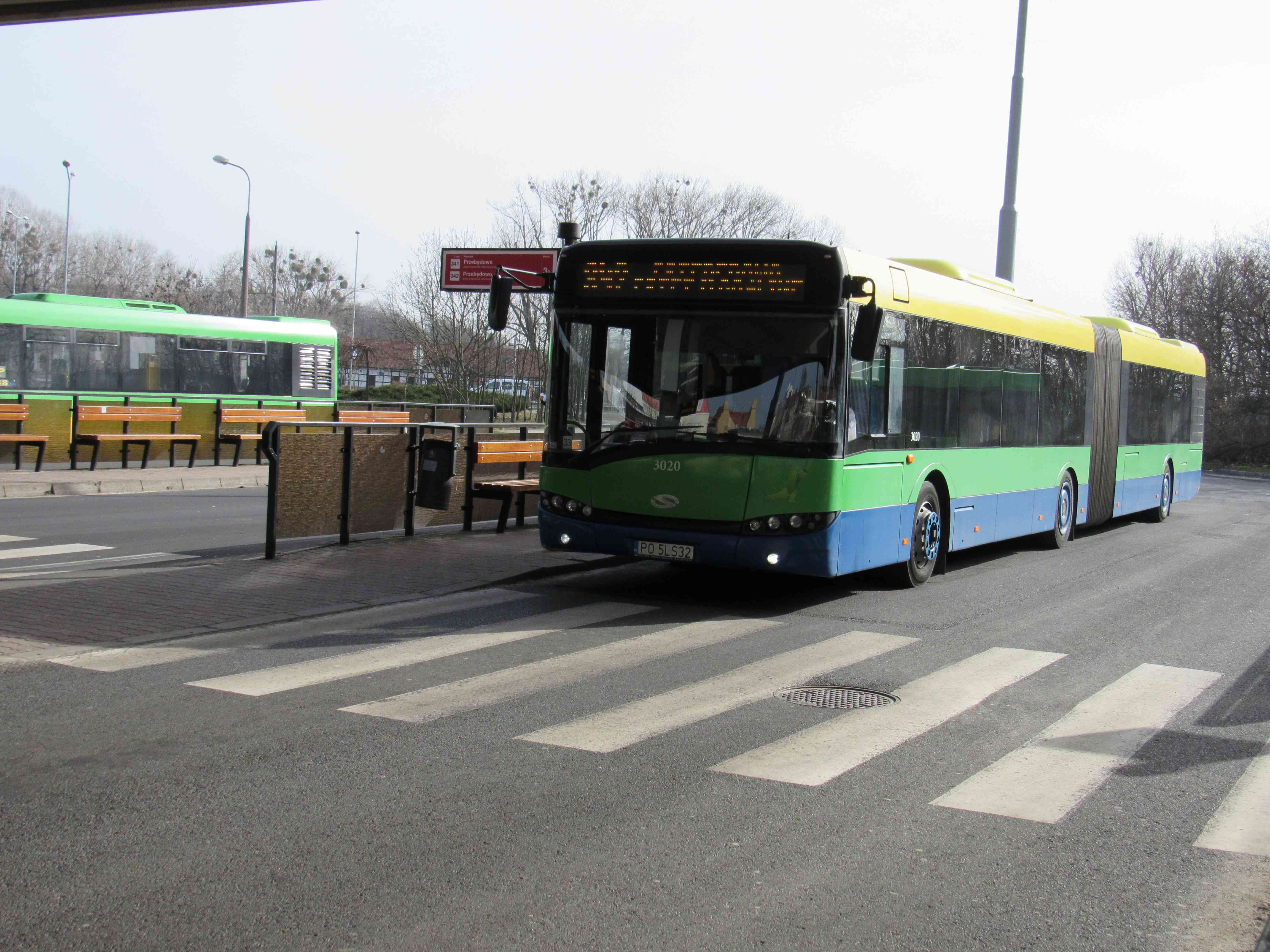 Linie nr 312, 320, 321, 323, 341 oraz 342 – zmiany w rozkładzie jazdy od 1 stycznia 2024r. (Nowy Rok, poniedziałek)