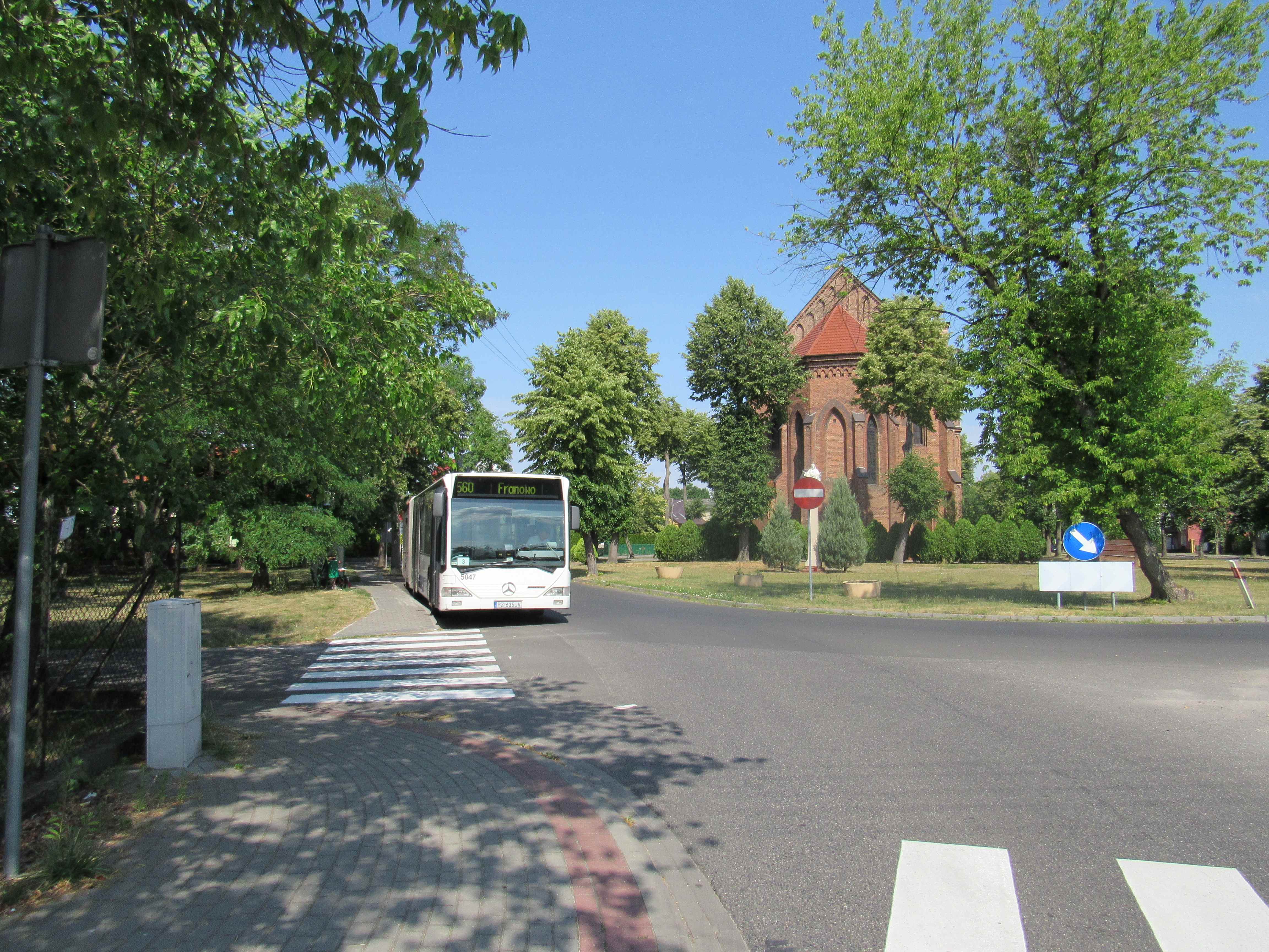 Linie nr 501, 502, 503, 560, 561 – zmiana trasy przejazdu w Kórniku (do 5 maja)