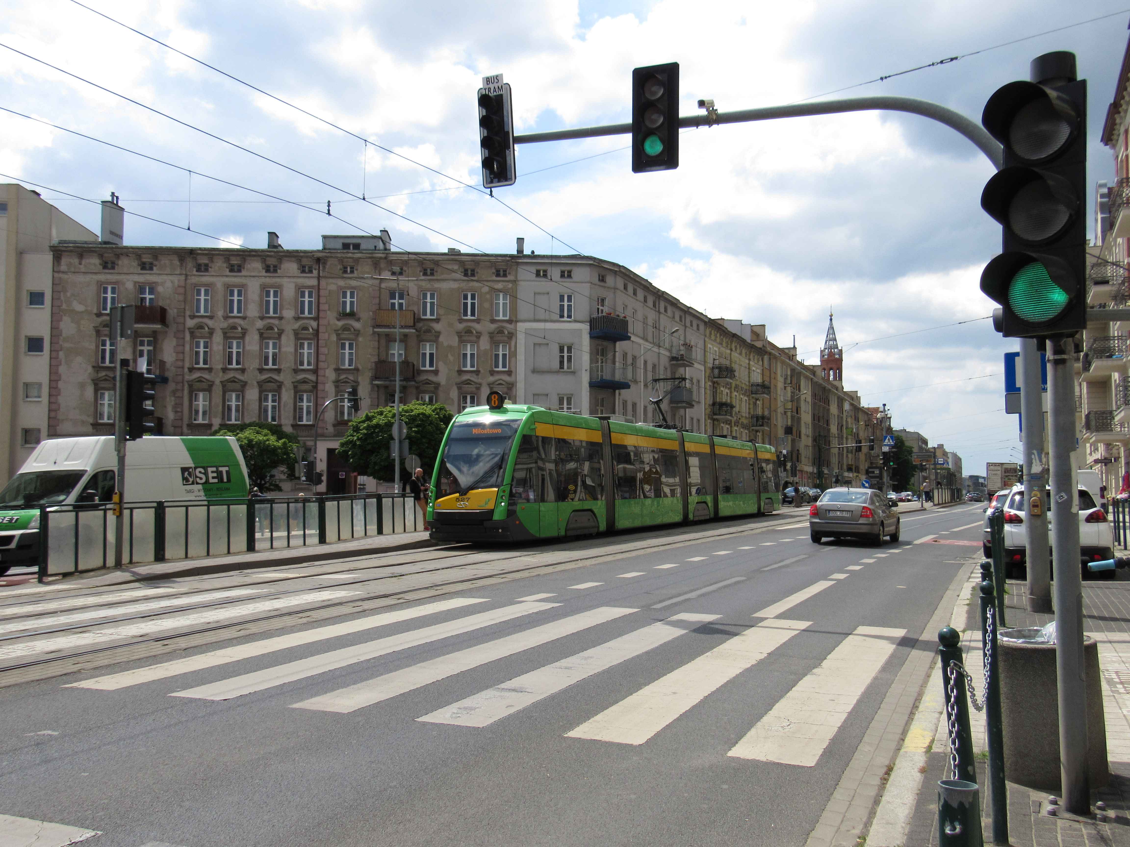 Wakacyjne plany remontów torowisk: ulica Głogowska (od skrzyżowania z Hetmańską do ulicy Dalekiej) i wschodnia część węzła Kórnicka/Jana Pawła II