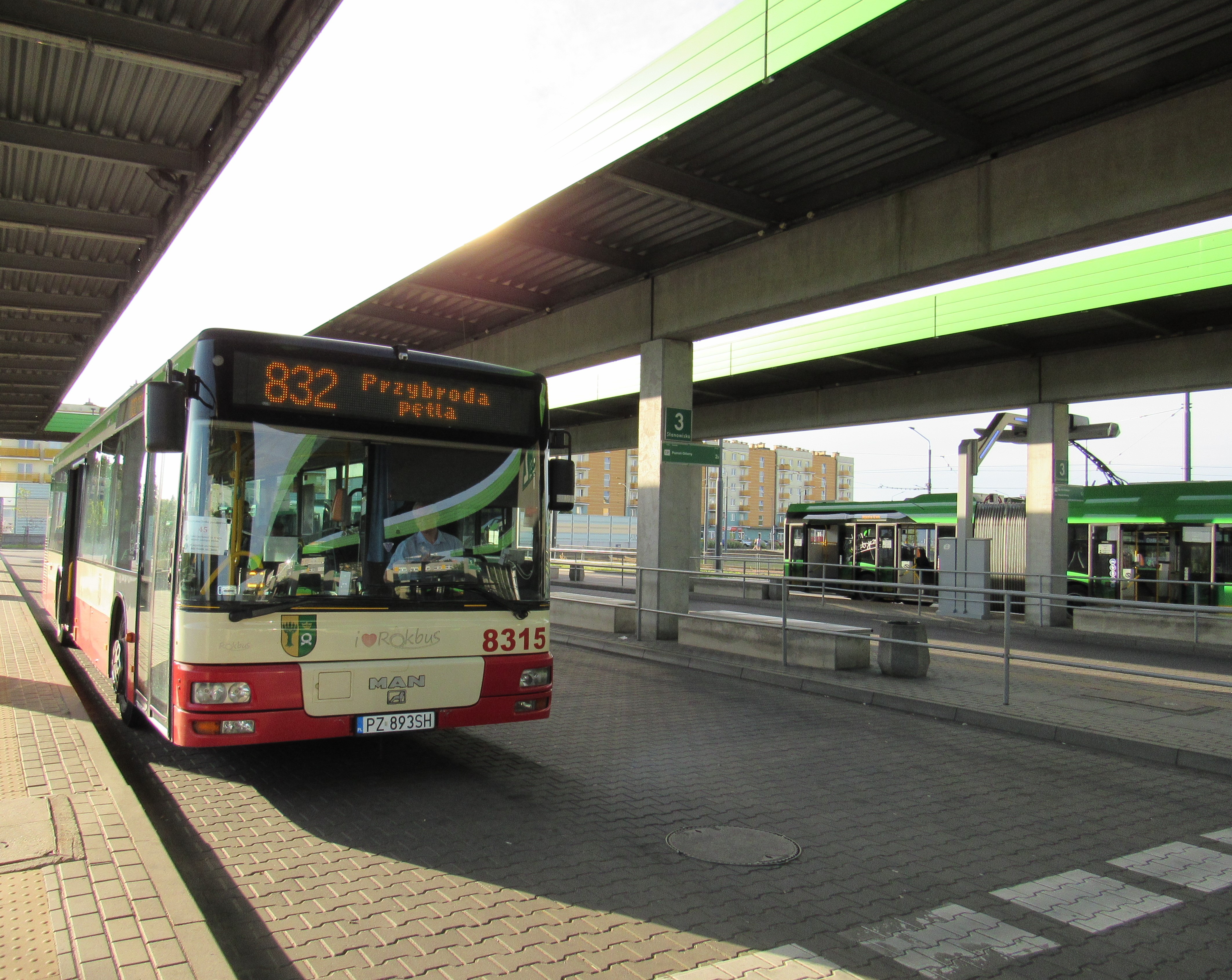 Linie nr 219, 832, 833, 882 oraz 891 – powrót na stałe trasy od poniedziałku (11 grudnia)