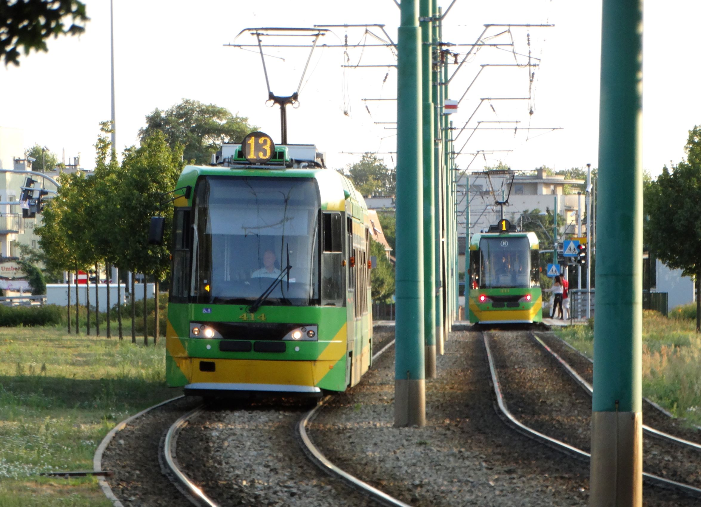 Wzmocnienie transportu publicznego na mecz Lech Poznań – Pogoń Szczecin