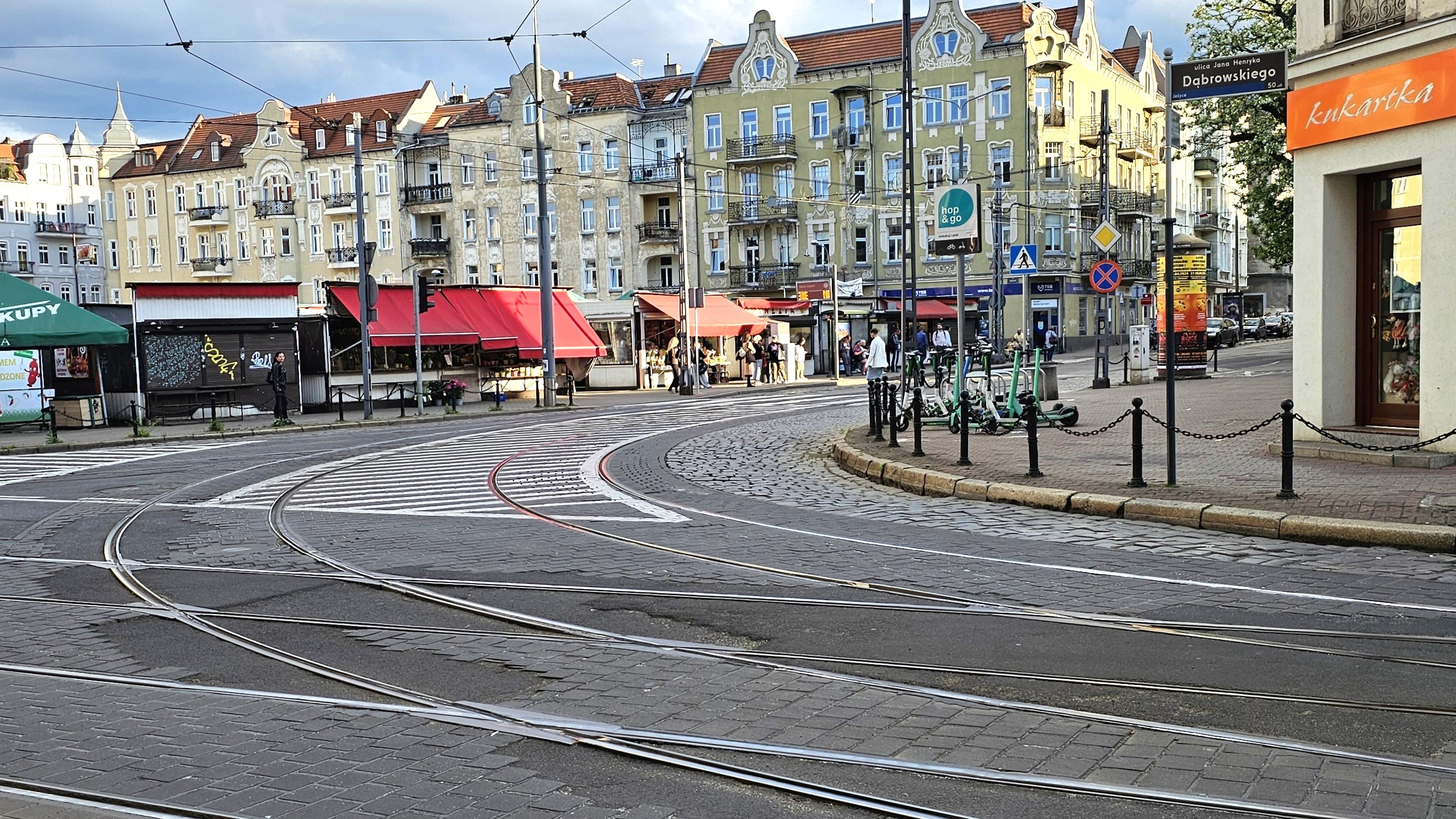 Powrót tramwajów na ulicę Hetmańską i początek remontu na Jeżycach