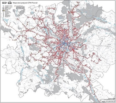 Mapa BUSTRAM