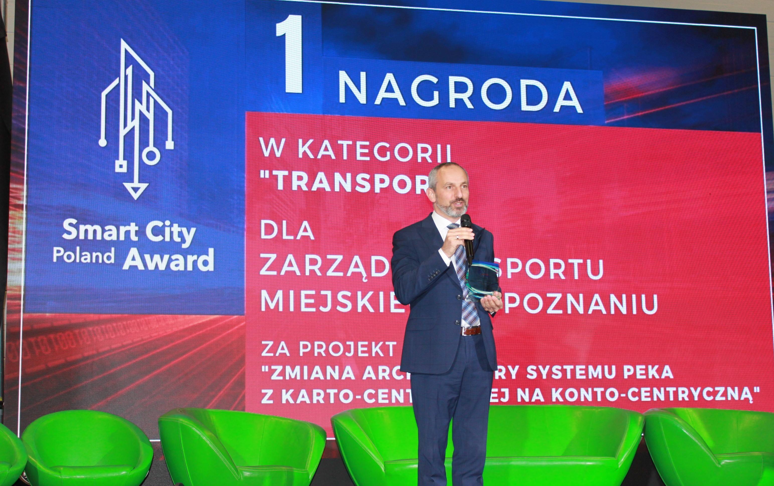 Aplikacja PEKA wyróżniona podczas targów Smart City Expo Poland 2023 