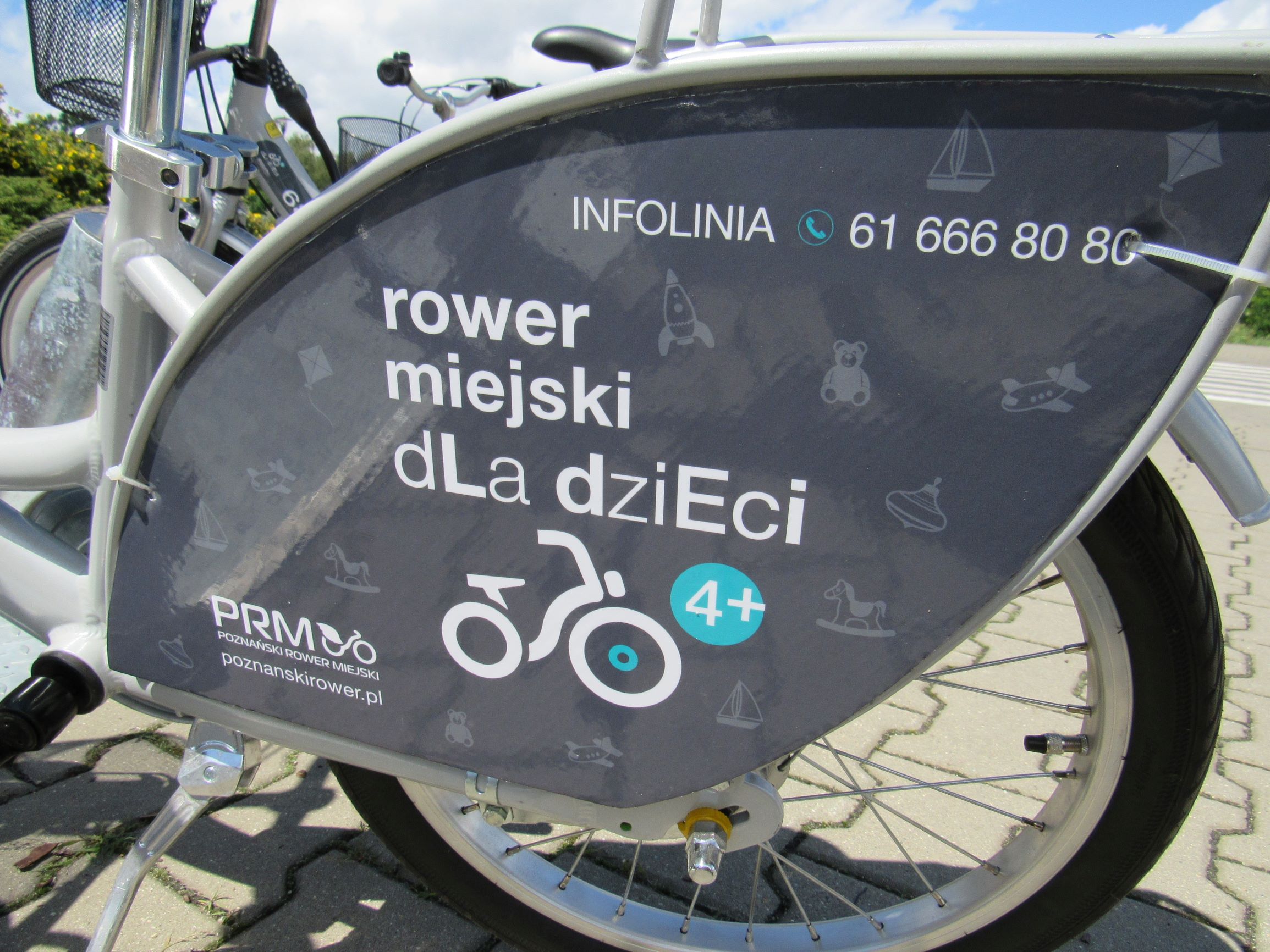 Stacja Poznańskiego Roweru Miejskiego Podgórna znajdująca się na Al. Marcinkowskiego już działa