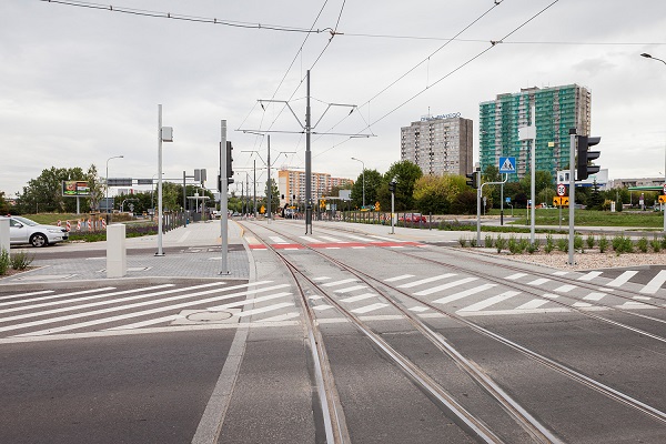 Zmodernizowana trasa na Górnym Tarasie Rataj: jest pozwolenie na użytkowanie – tramwaje wracają w poniedziałek 2 września