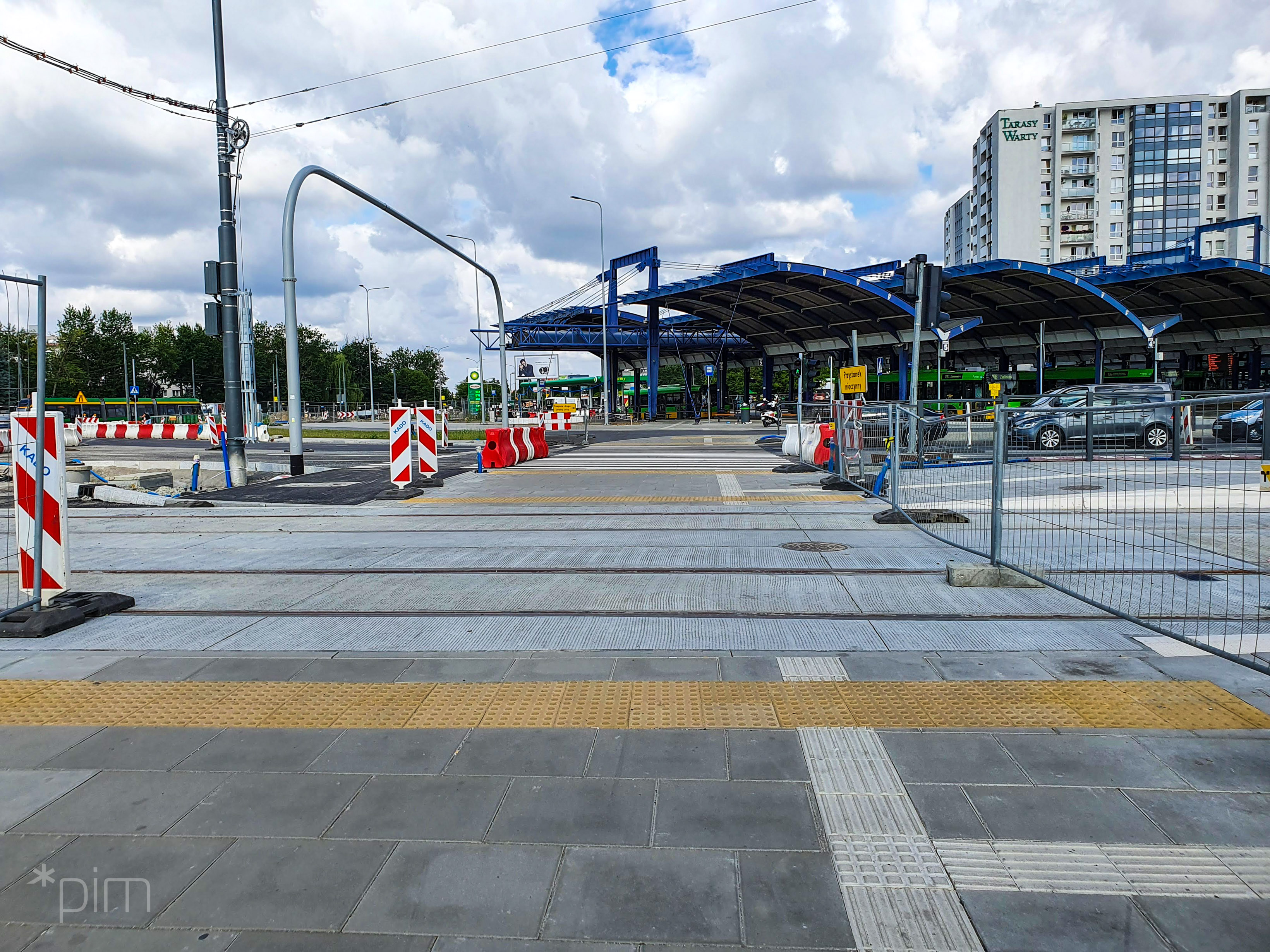 Od 2 sierpnia (poniedziałek) tramwaje wrócą na rondo Rataje i pętlę Zawady