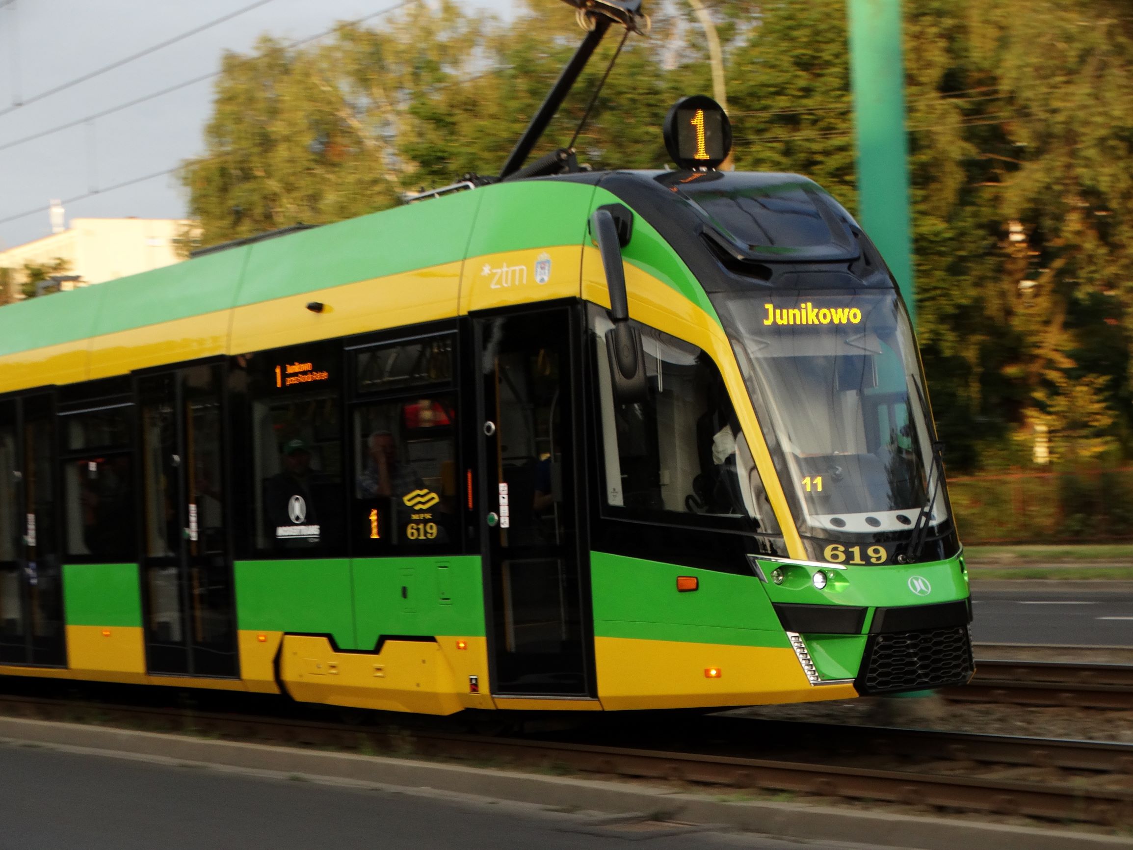 Tunel Franowo: wcześniejsze wykonanie prac. W sobotę (27 lutego) tramwaje nr 1, 3 i 16 pojadą stałą trasą, nie będzie tymczasowych linii nr 91 i T1