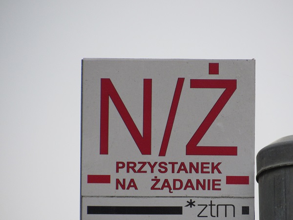 Zmiana statusu przystanku Luboń/Lasek na przystanek „na żądanie”