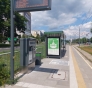 Pasażerowie mogą już korzystać z biletomatu stacjonarnego na przystanku tramwajowym Włodarska