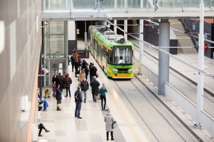 Tunel na trasie na Franowo