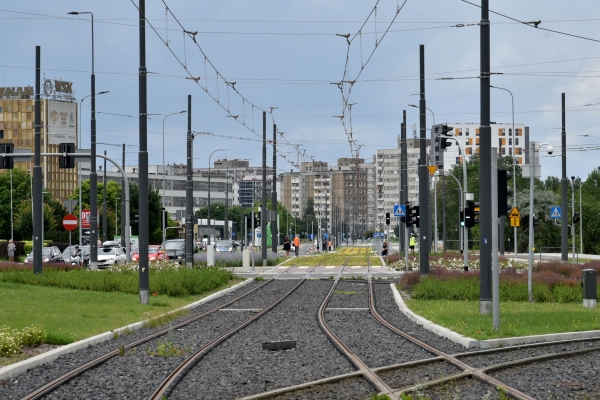 Zdjecie przedstawia inwestycje przy ulicy Unii Lubelskiej 3