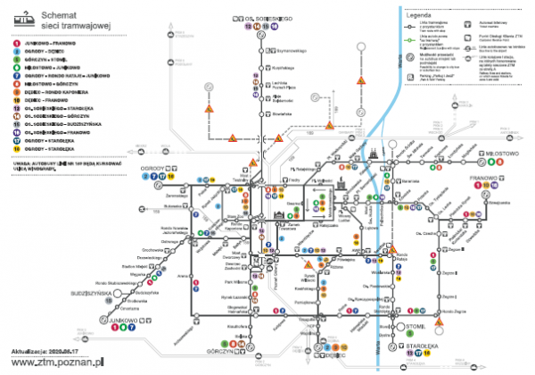 schemat sieci tramwajowej obowiazujacy od 17 sierpnia 2020r2.