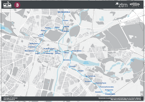 Tramwaj na Naramowice 2