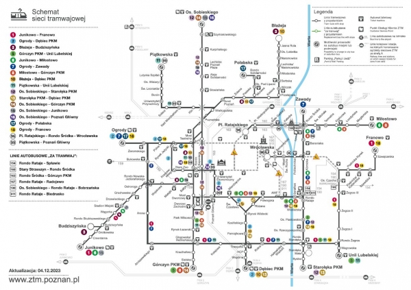 siec Tram od 04.12 