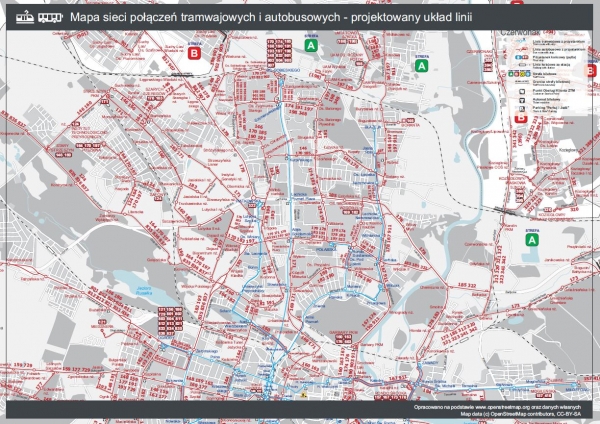 Mapa Bus