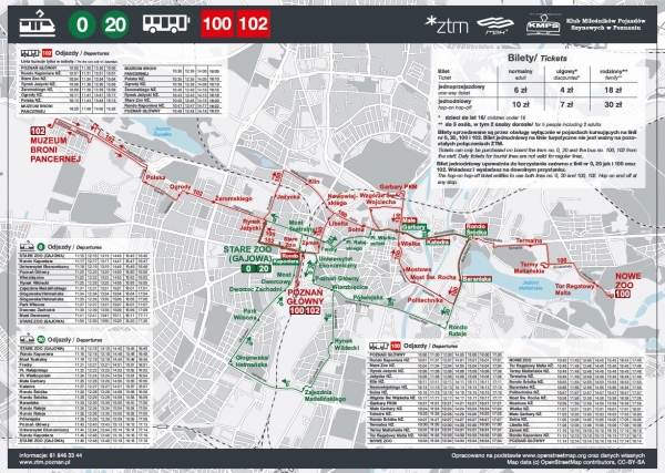 Mapa linie turystyczne2