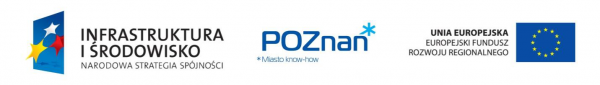 ITS Poznan logotypy UE