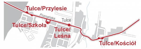 Przystanek Tulce