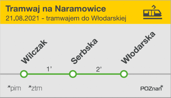 Tramwaj na Naramowice 1