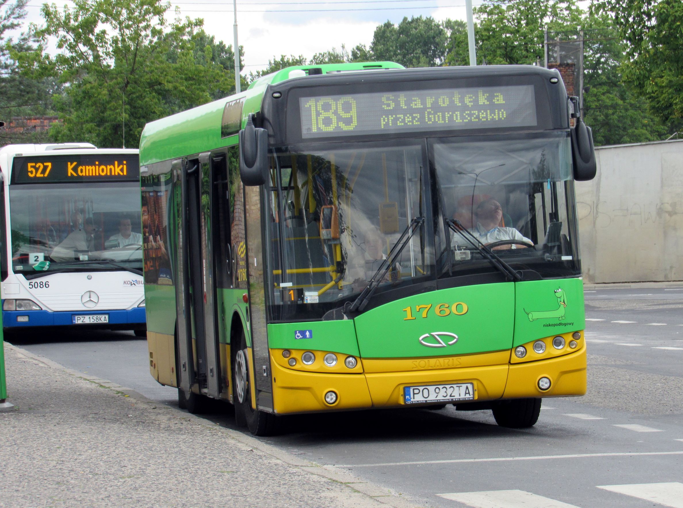 Linie nr 189 oraz 211 - zmiany tras w dniach od 13 do 20 grudnia 