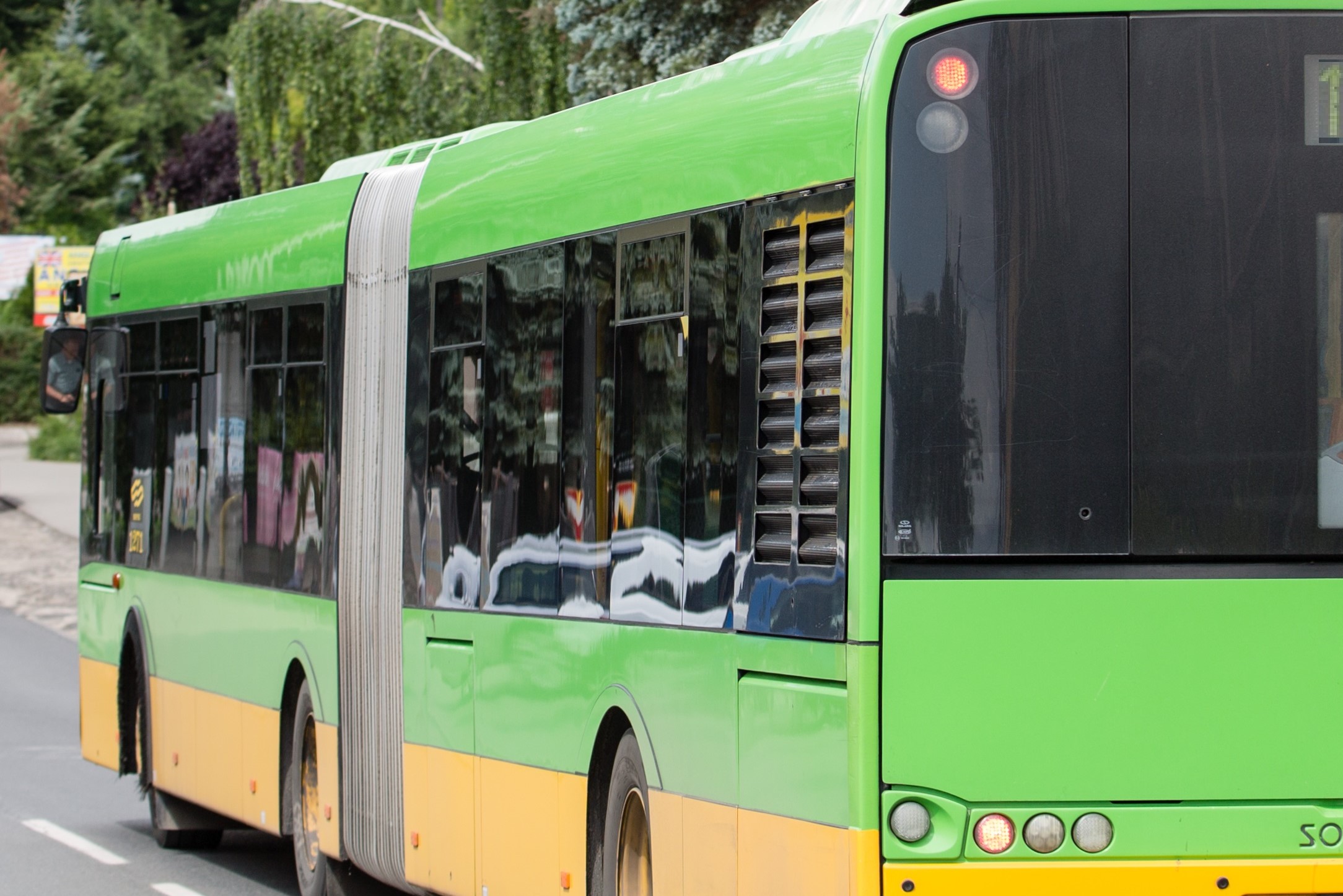 Przesunięcie przystanku autobusowego przy ul. Szczawnickiej