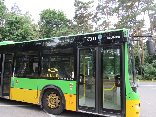 Enter Enea Festival – specjalna linia autobusowa nr 105