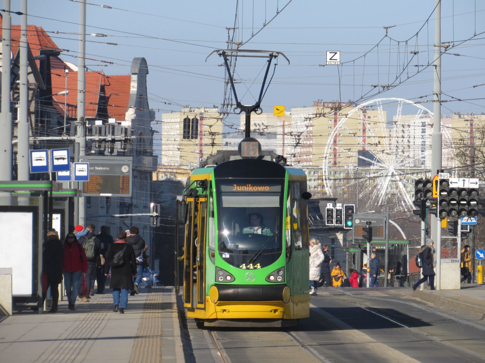 Wzmocnienie transportu publicznego na mecz Lech Poznań – Djurgardens IF