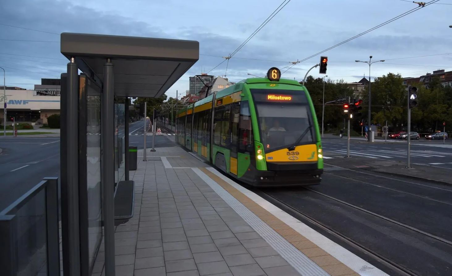 Wzmocnienie transportu publicznego na mecz Lech Poznań – Jagiellonia Białystok