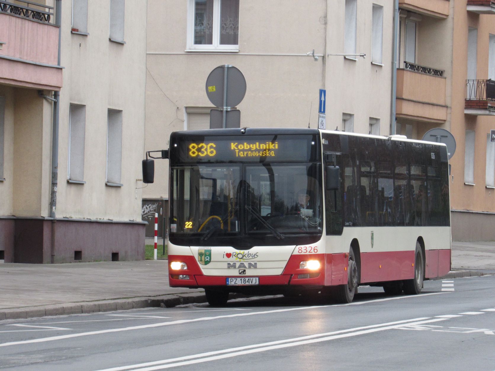 Linie nr 124, 195, 216, 226, 835, 836, 837 – zmiana trasy przejazdu od 3 czerwca (poniedziałek)