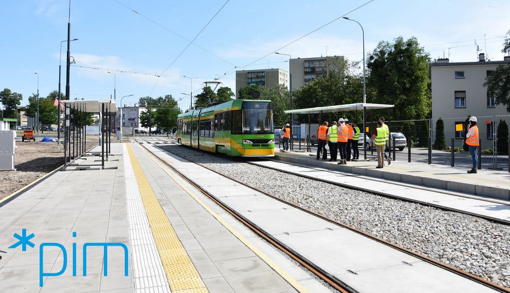 Pętla Wilczak: Przejazdy testowe tramwajów