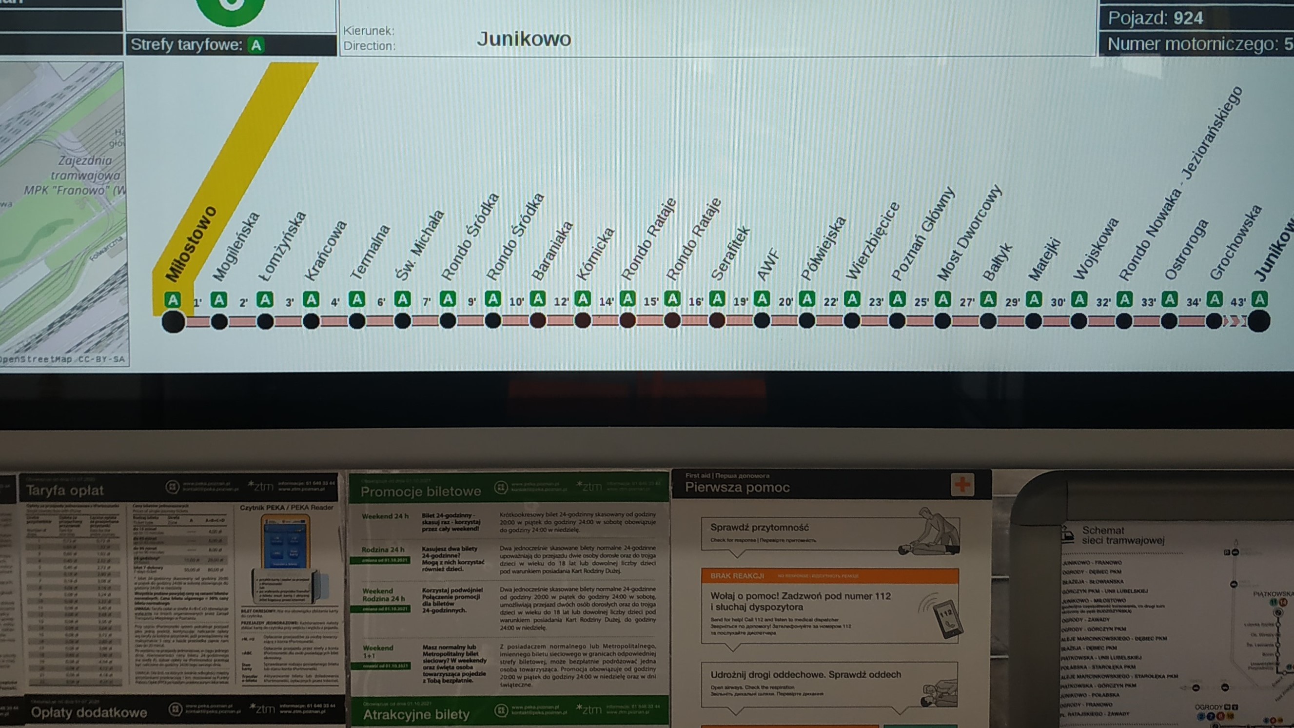 Tablice informacyjne LCD – sprawdź trasę i położenie pojazdu którym podróżujesz