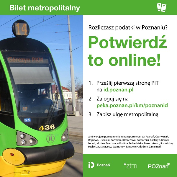 ulotka dotyczace zapisywania ulgi Metropolitalnej on line2