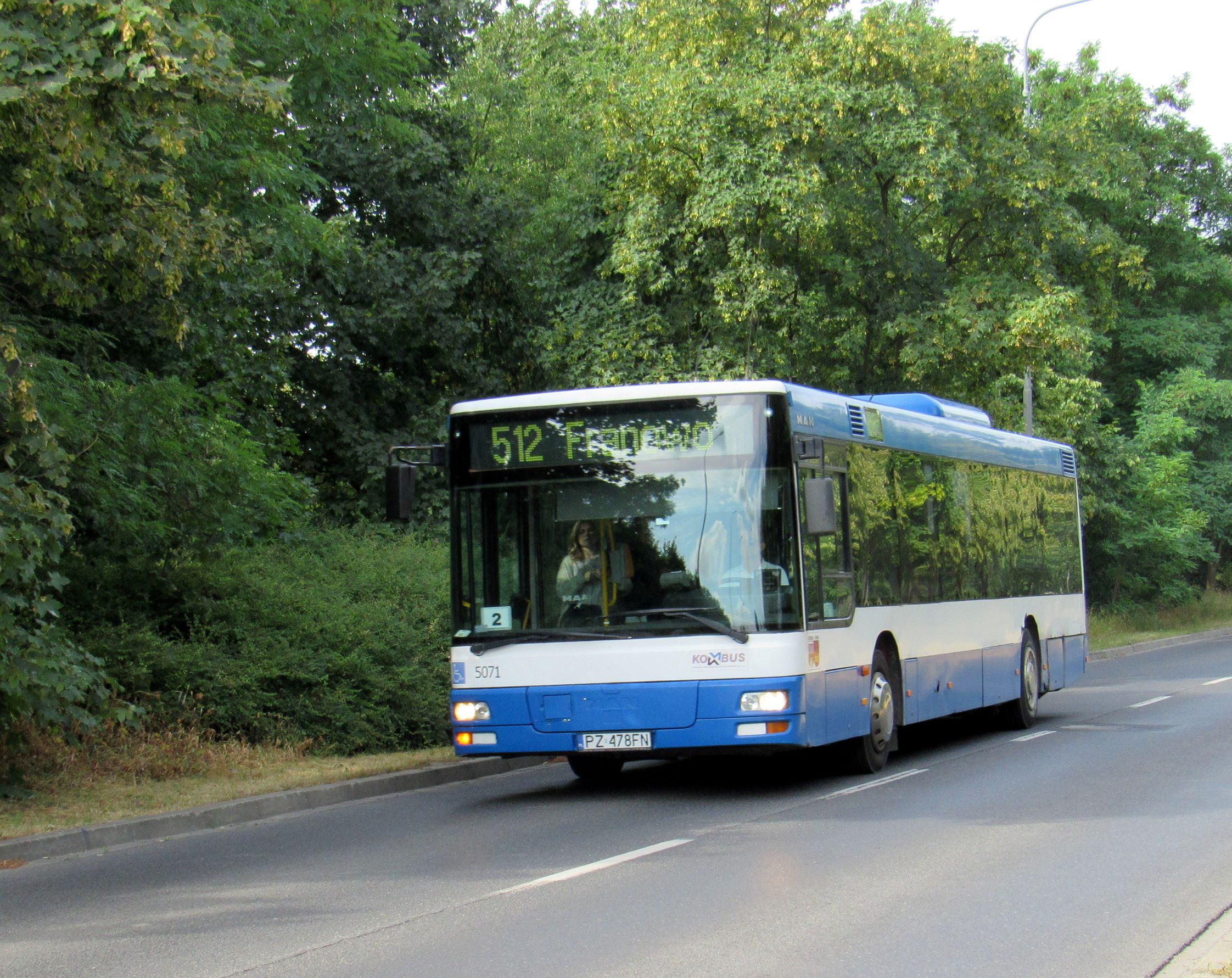 Linie nr 511 i 512: od 1 września (wtorek) powrót na stałą trasę