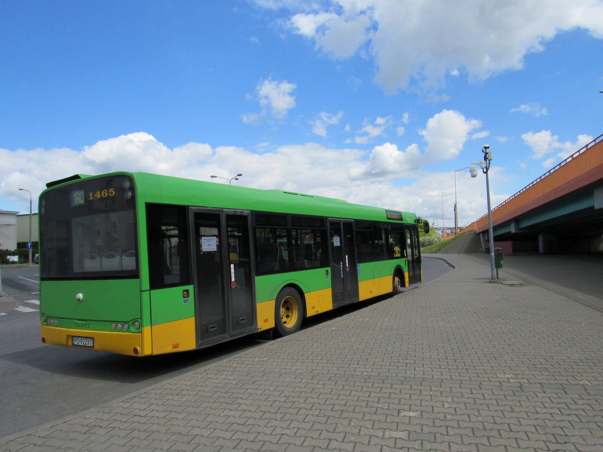 Lnie nr 388, 392, 394, 396 i 397 – zmiana godzin odjazdów od 14 czerwca