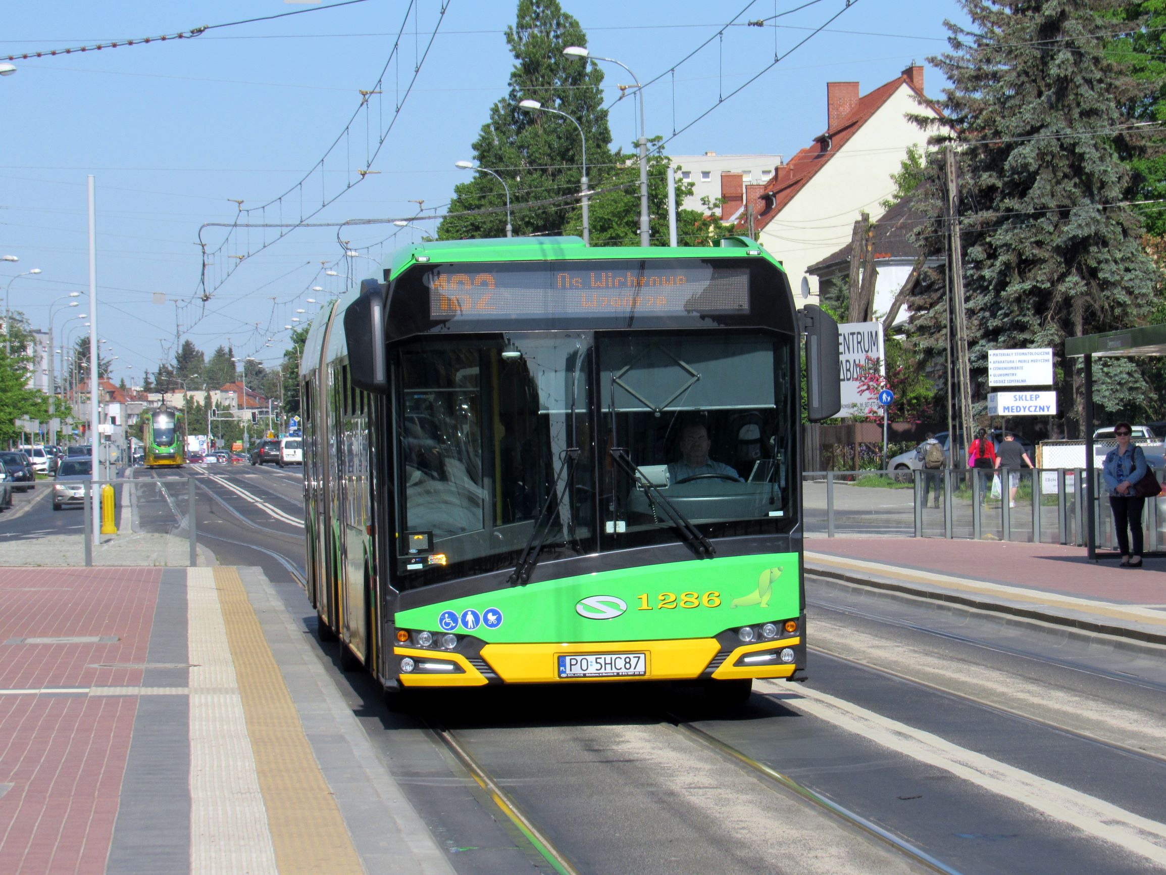 Linie nr 163, 182, 212 i 222 - przywrócenie stałej lokalizacji przystanku „Brzask”