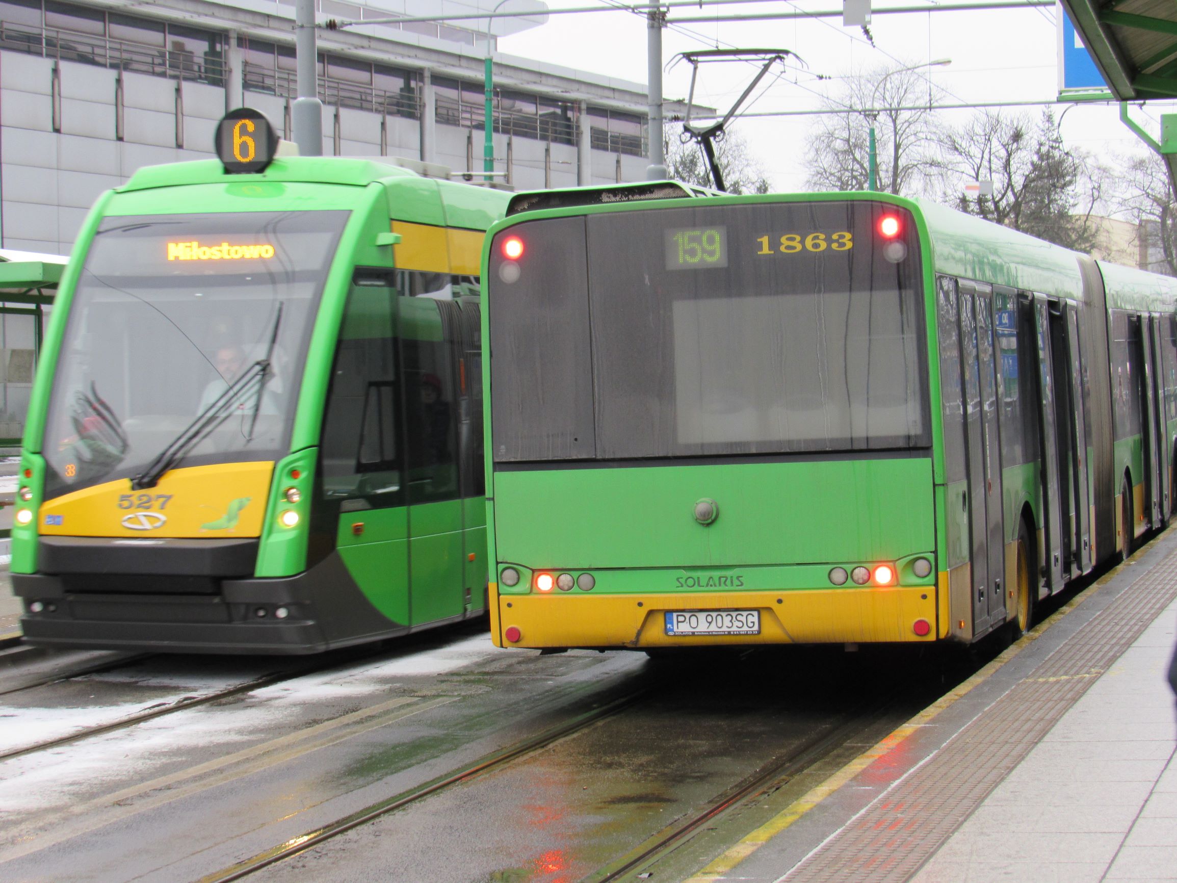 Przystanki „Bałtyk” i „Rondo Kaponiera” (na ul. Św. Marcin) zamknięte dla komunikacji autobusowej od nocy z poniedziałku na wtorek (15/16 czerwca) do poniedziałku (22 czerwca)