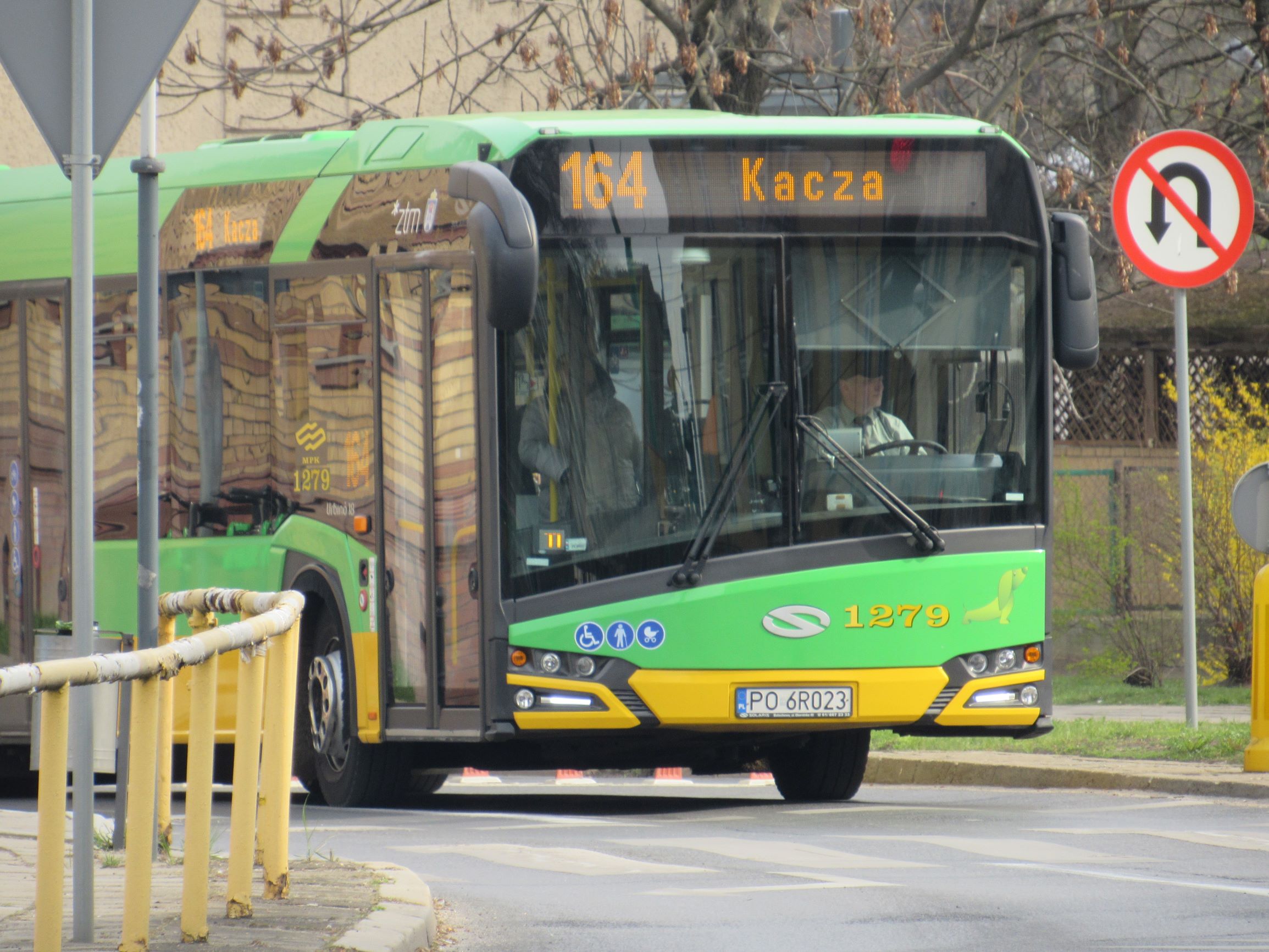 Linie nr 164, 216 i 226 – zmiana trasy przejazdu w dwa kolejne weekendy (10-13 i 17-20 września) w związku z zamknięciem ulicy Kościelnej 