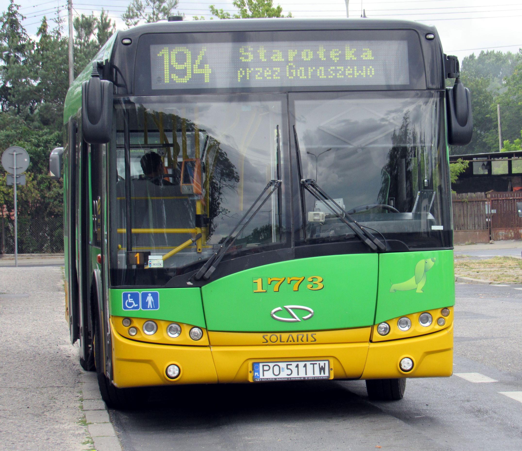 Projekt zmian w komunikacji autobusowej w rejonie Starołęki, Minikowa i Marlewa po otwarciu wiaduktu na ul. Gołężyckiej