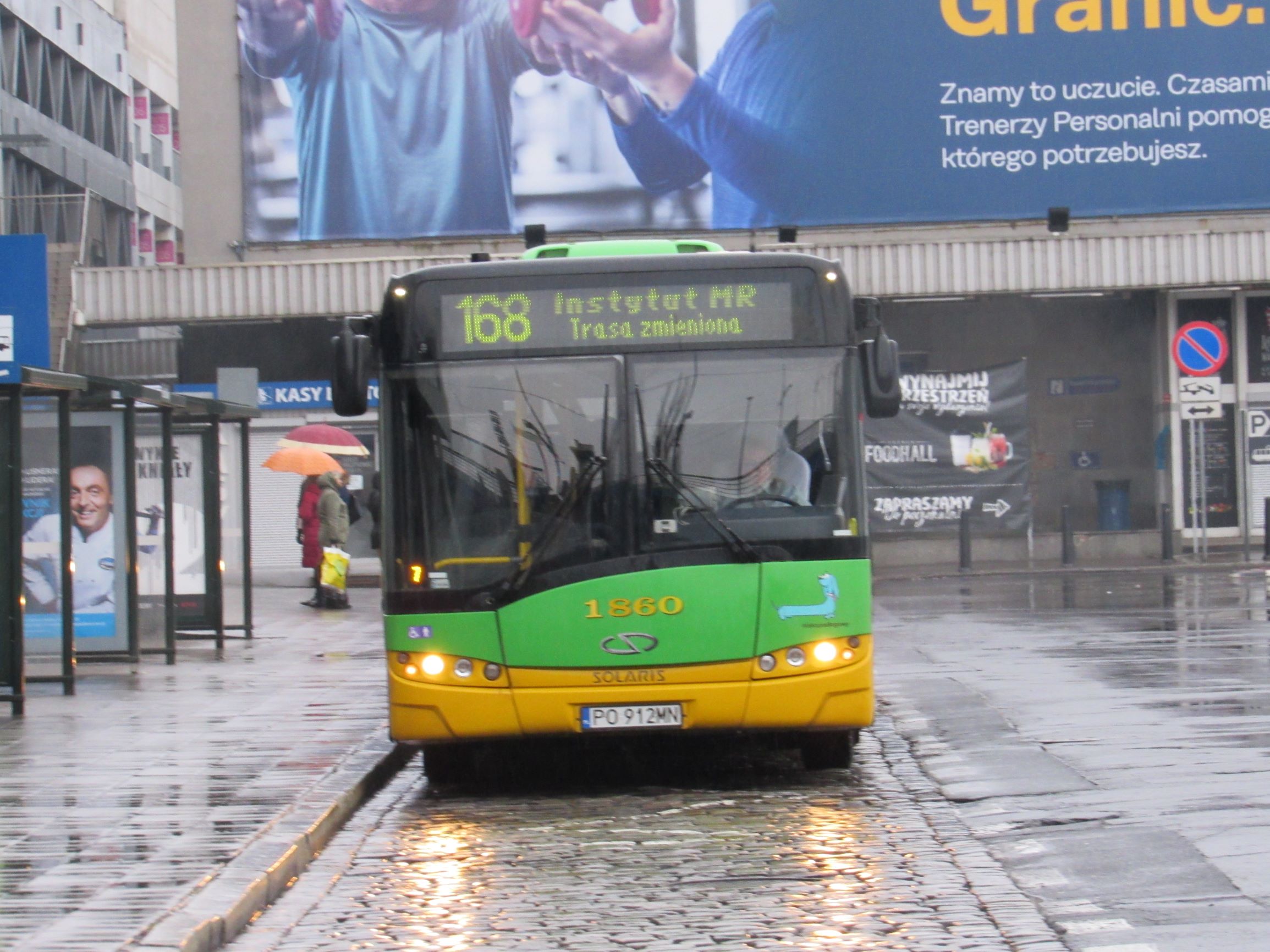 Linie nr 168, 236 i 246 – zmiana trasy od poniedziałku, 7 września