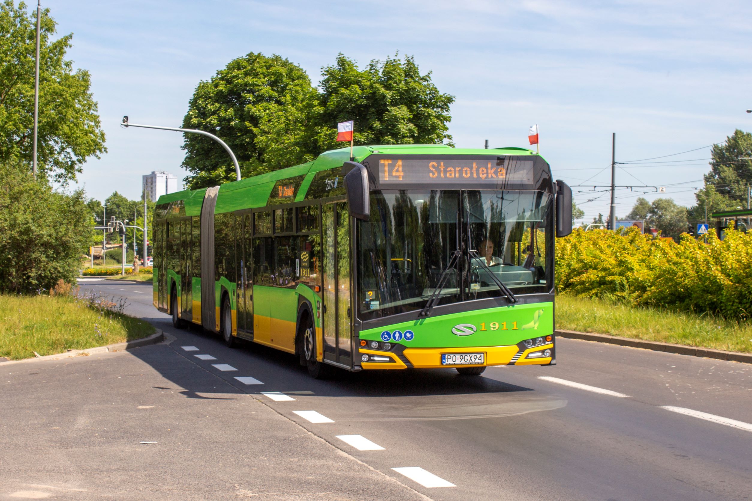 Linie nr T4 i T5 – wzmocnienie kursów i lepsza synchronizacja od 15 lipca (czwartek)