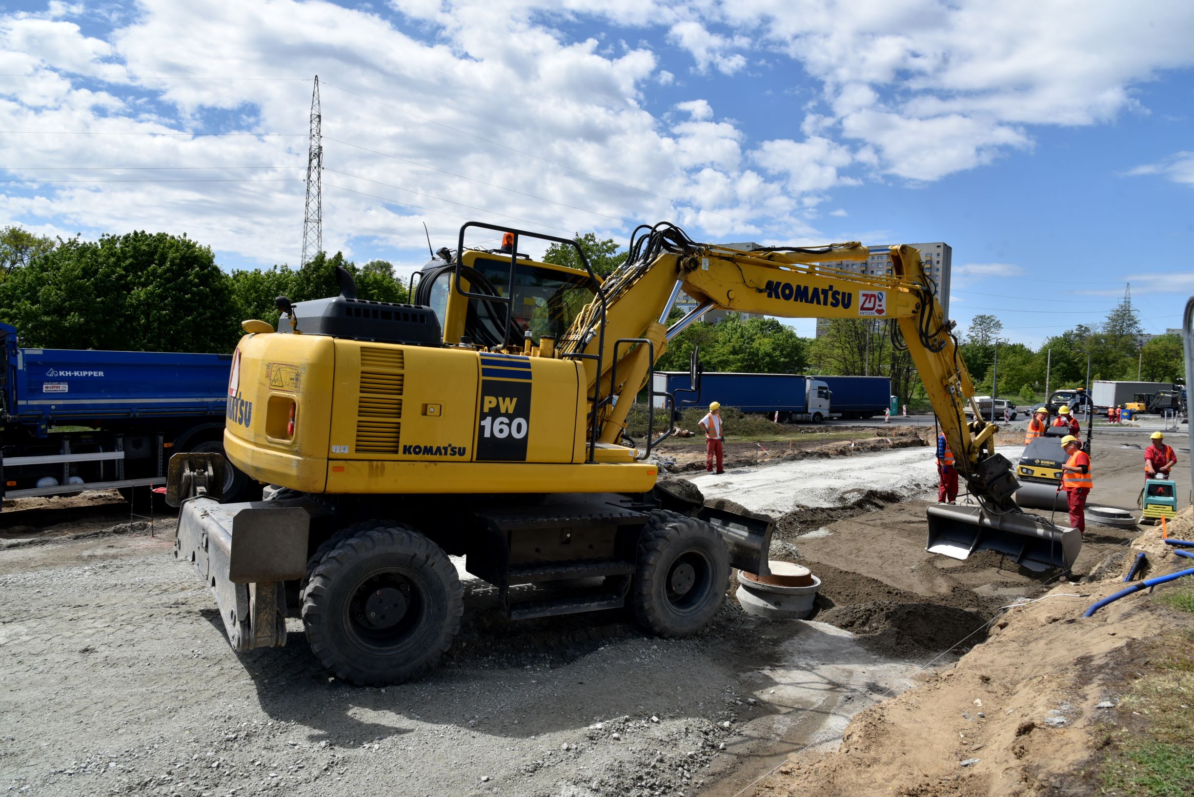 Tramwaj na Naramowice – zmiany w organizacji ruchu