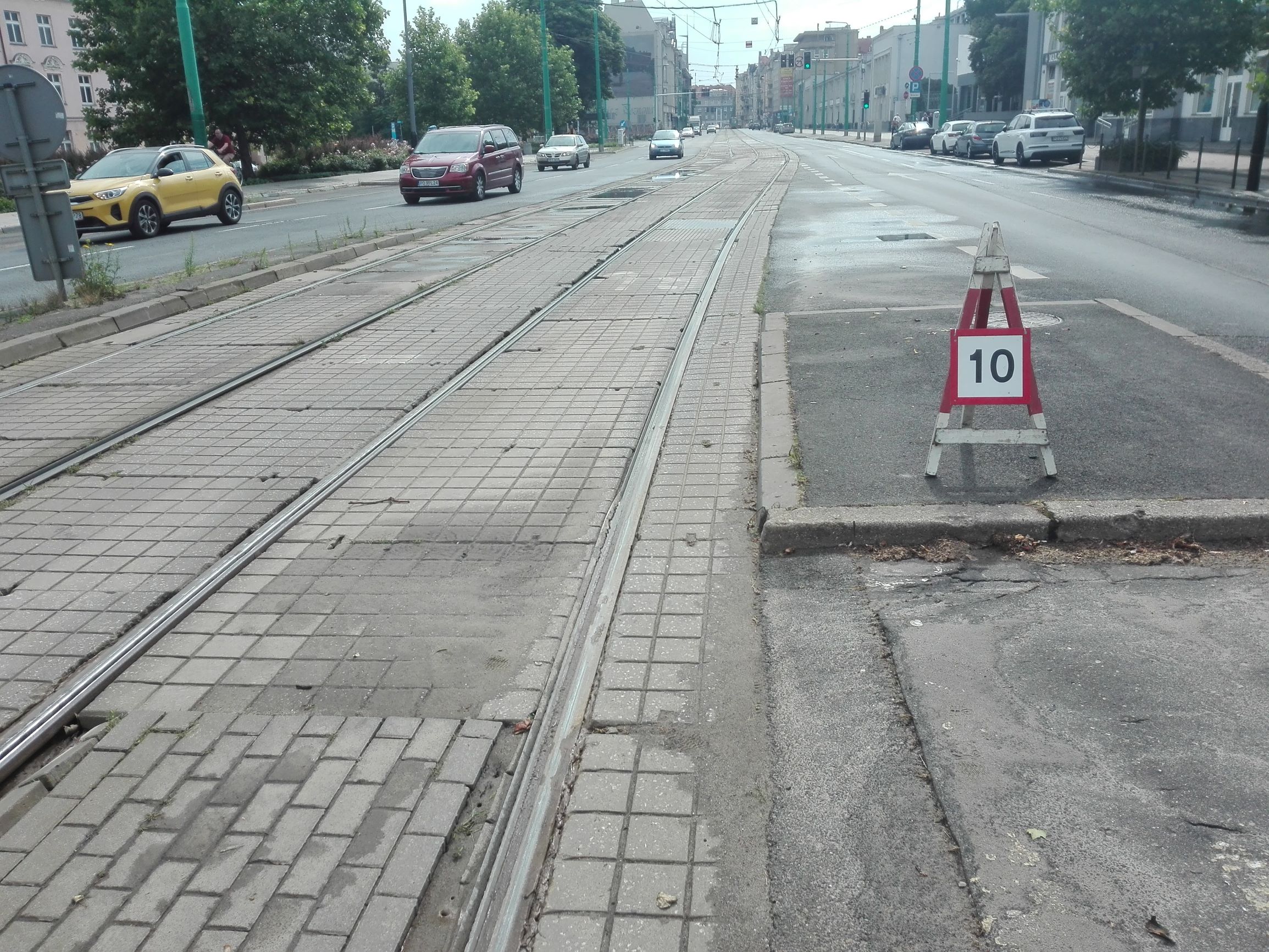 Tramwaje linii nr 0, 5, 8 i 12 - zmiana trasy od godziny 19.00 w piątek 24 lipca do poniedziałku 27 lipca