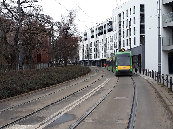 Remont torowiska na ul. Dowbora-Muśnickiego - zmiany w transporcie (od 16 marca)