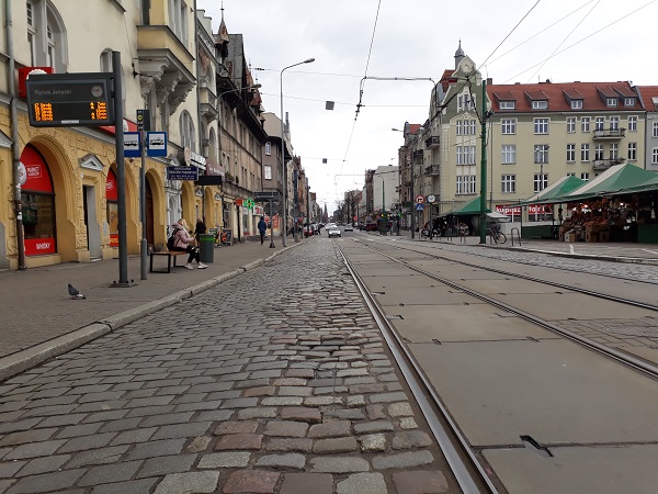 Przystanki „wiedeńskie” przy rynku Jeżyckim – trwają przygotowania do budowy